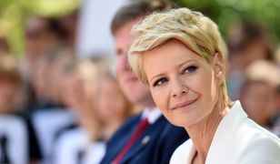 Małgorzata Kożuchowska: słowa synka ją zaskoczyły