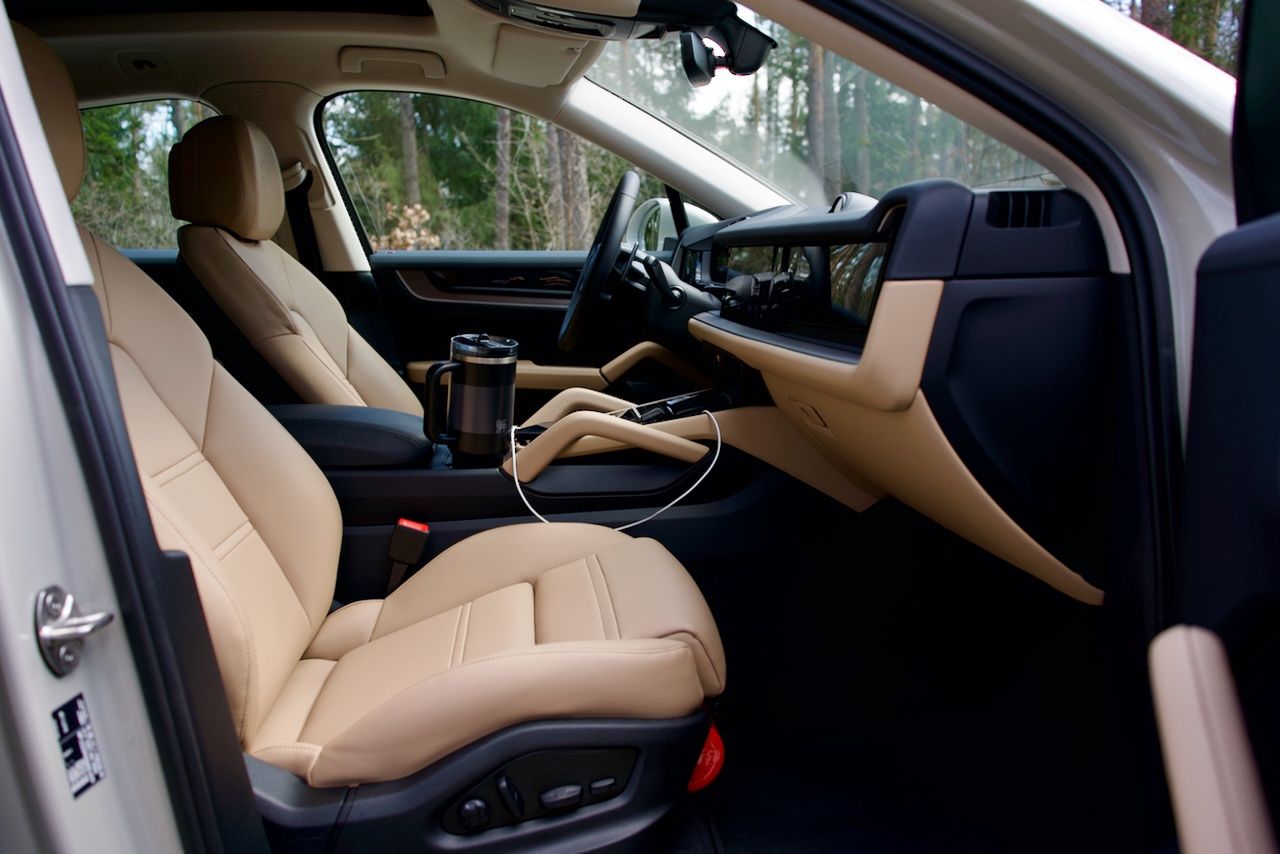 Porsche Cayenne S Coupe