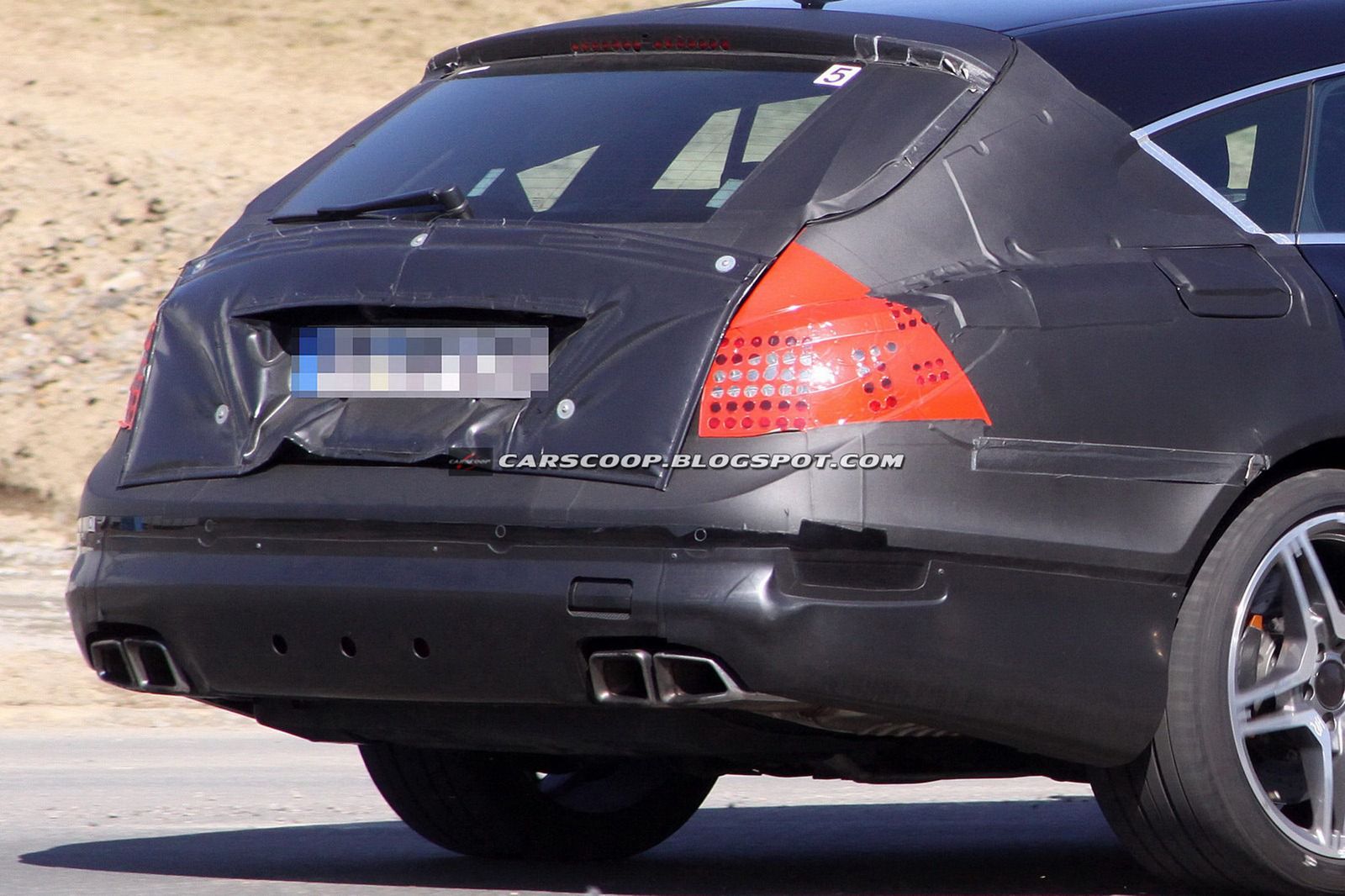Mercedes CLS 63 AMG Shooting Brake