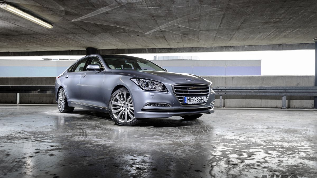 Hyundai Genesis 3,8 V6 - test [galeria] 1