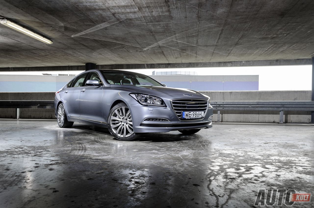 Hyundai Genesis 3,8 V6 - test [galeria]