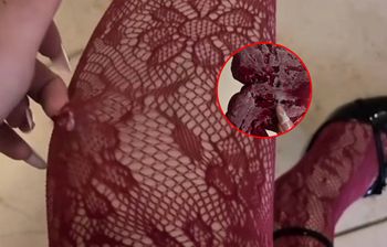 Zamroziła rajstopy. Efekt przeszedł jej najśmielsze oczekiwania