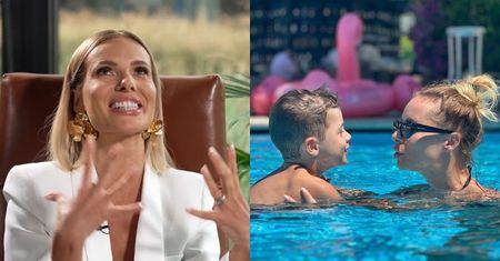 Izabela Janachowska posłała czteroletniego syna do brytyjskiego przedszkola. Tego się nie spodziewała: "Zbierałam szczękę z podłogi" (WIDEO)