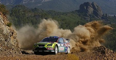 Rajd Turcji: 1. Hirvonen 2. Latvala 3. Loeb