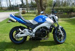 Suzuki GSR600 – cena, informacje, dane techniczne