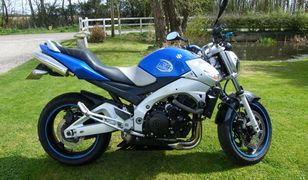 Suzuki GSR600 – cena, informacje, dane techniczne