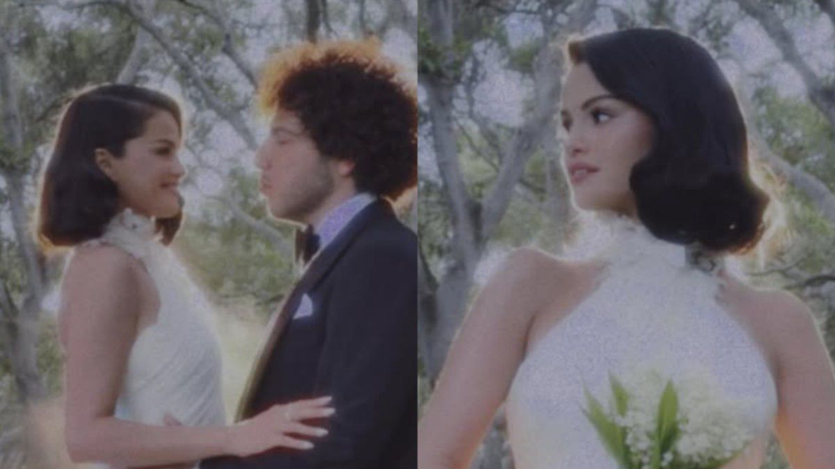 Selena Gomez wzięła ślub. Pokazała zdjęcia z ceremonii