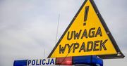 Kożuszki Parcel: Zderzenie dwóch BMW na DK92. Droga zablokowana w obu kierunkach