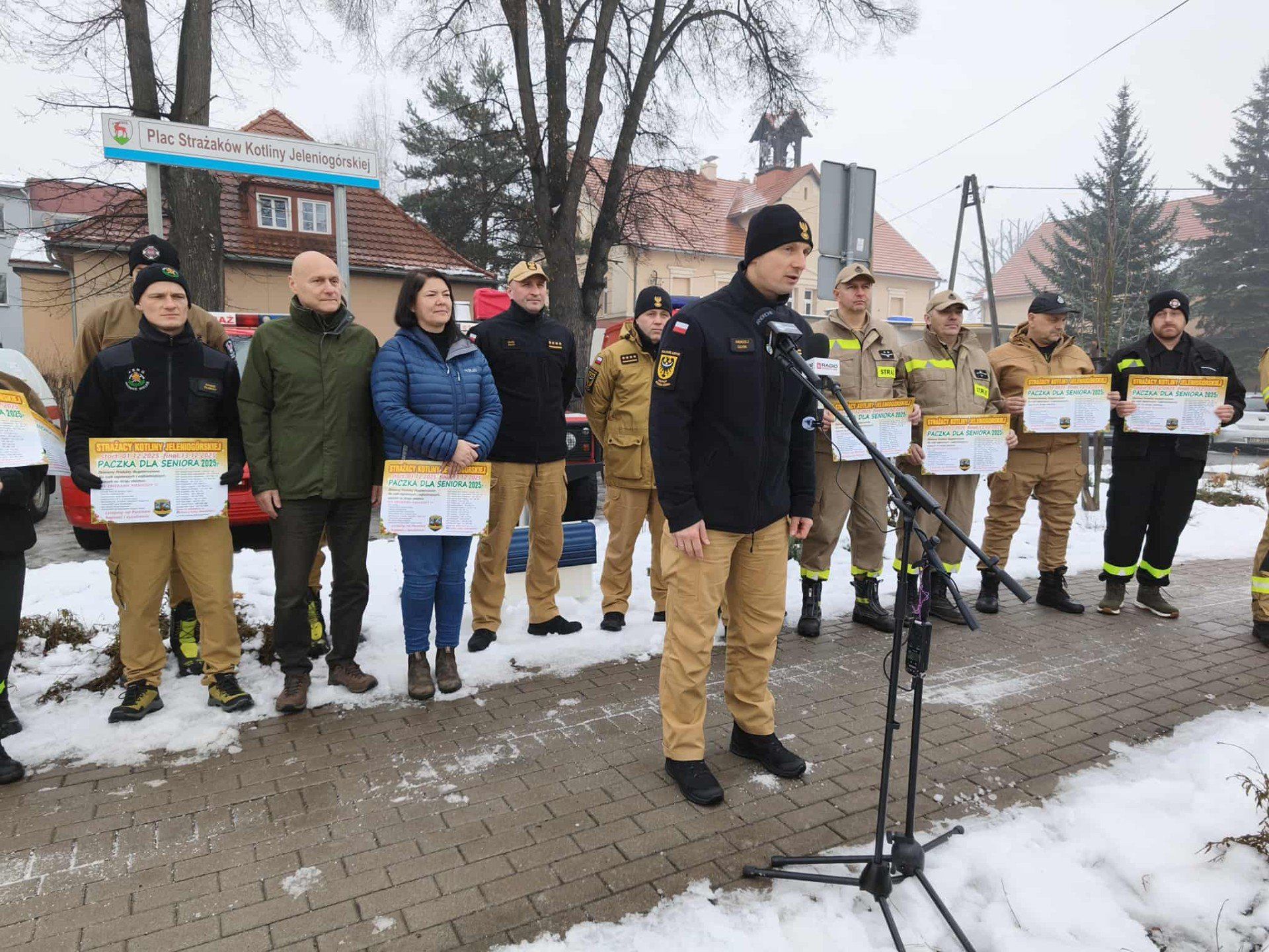 1.12.2025 Rozpoczęcie 4. edycji Paczki dla seniora w Jeleniej Górze