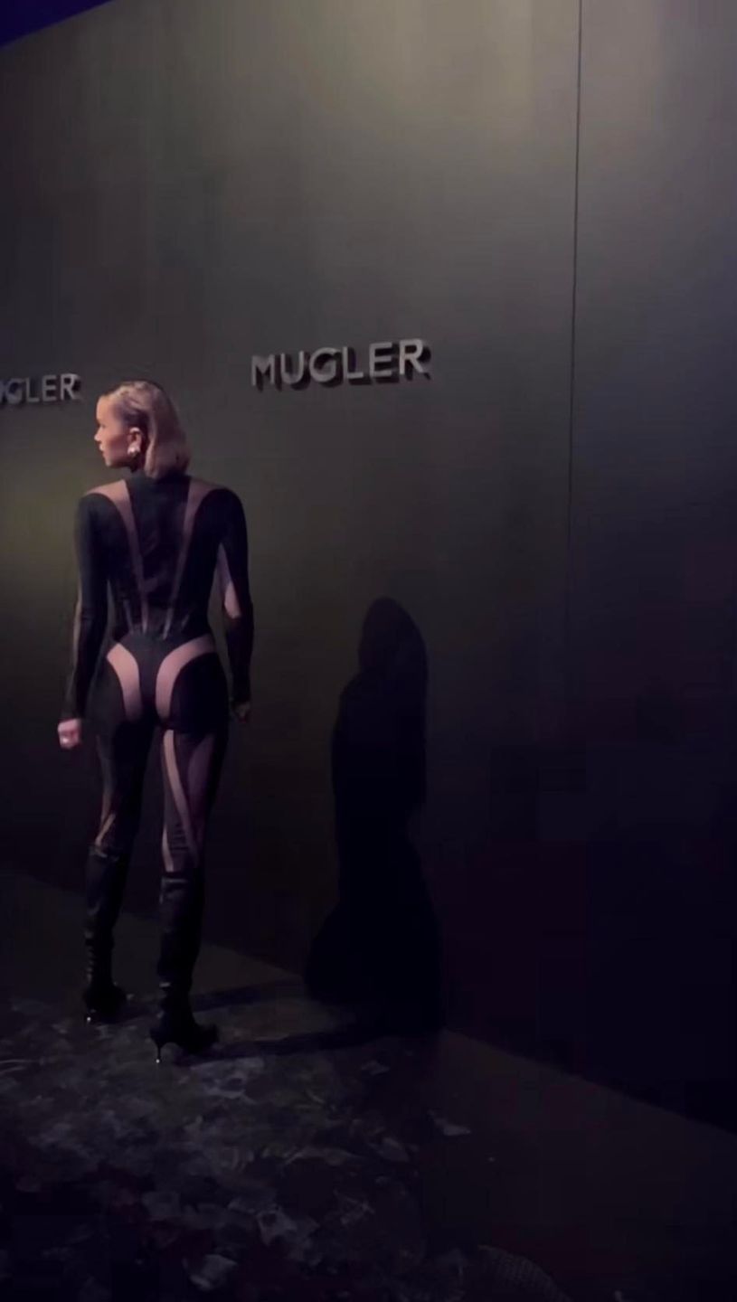 Maffashion na evencie Muglera w Paryżu