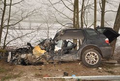 Dramatyczny wypadek w Lubelskiem. Kierowca w śpiączce