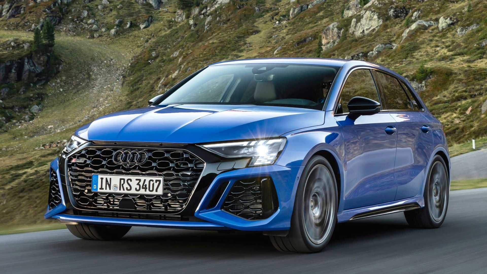 Audi RS3 Performance Edition