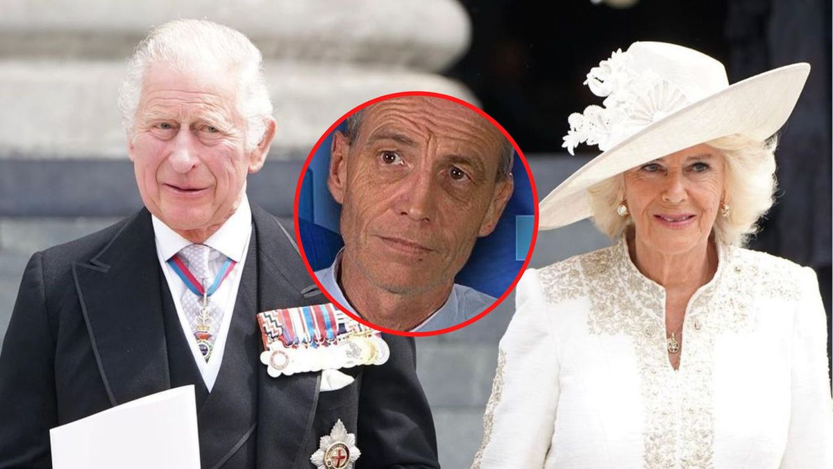 Simon Dorante-Day od lat twierdzi, że jest dzieckiem Karola III