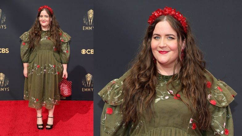 Emmy 2021 - czerwony dywan