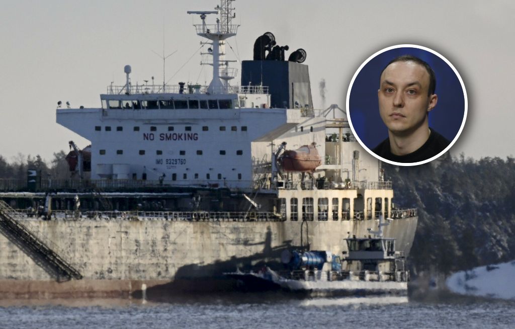 Ropa z Rosji na statkach z "floty cieni". Doradca Zełenskiego ujawnia