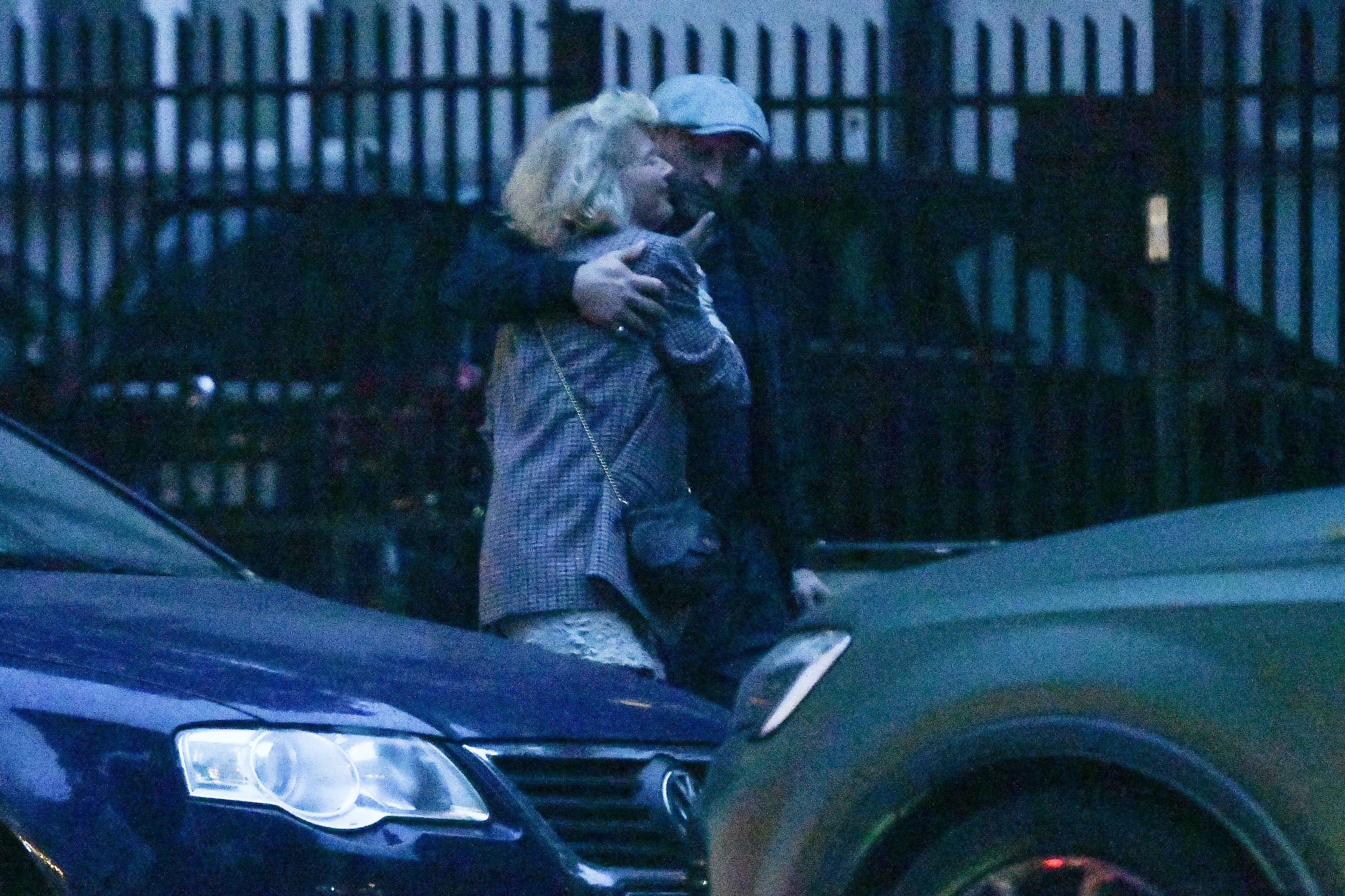 Borys Szyc i Justyna Nagłowska