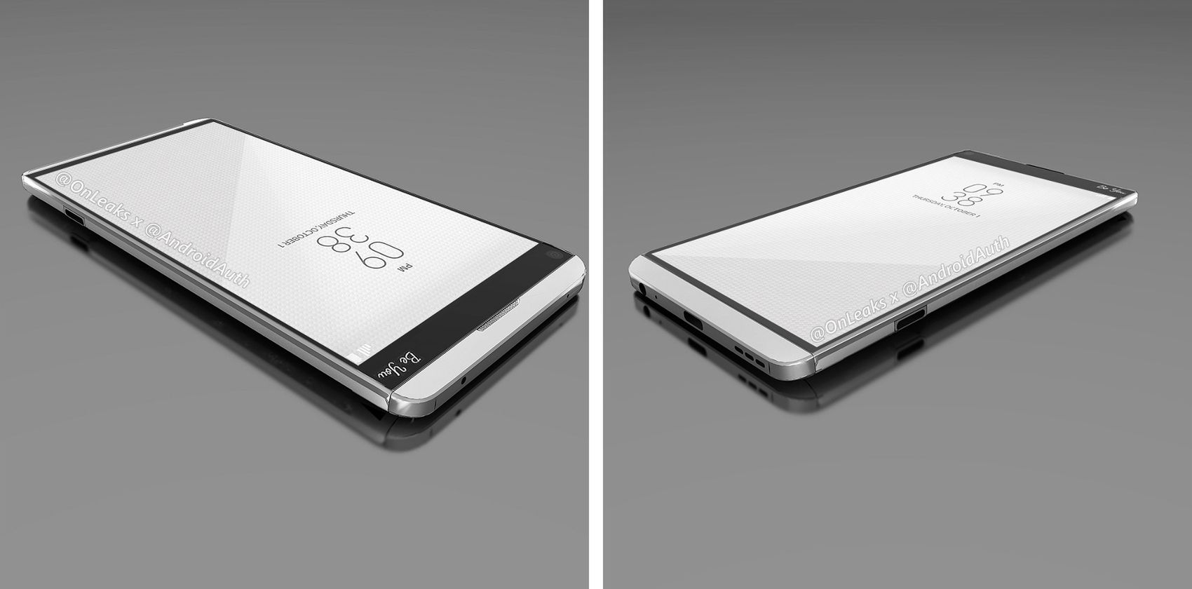 O LG V20 wiadomo coraz więcej. Są wizualizacje 3