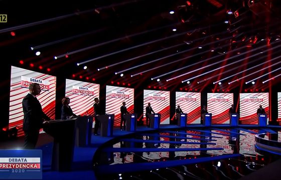 Debata wyborcza wg propozycji Rafała Trzaskowskiego możliwa dopiero przed drugą turą, nadawcy tv niechętnie współpracują (opinie)