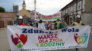 Marsz dla Życia i Rodziny zorganizowany został w Zduńskiej Woli