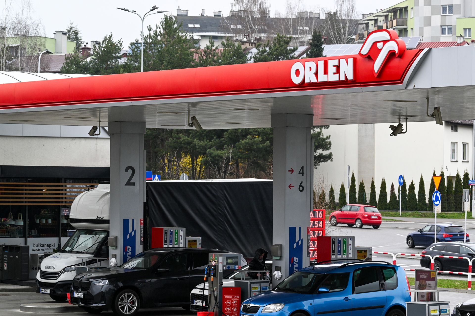 Orlen zmienia hurtowe ceny paliw