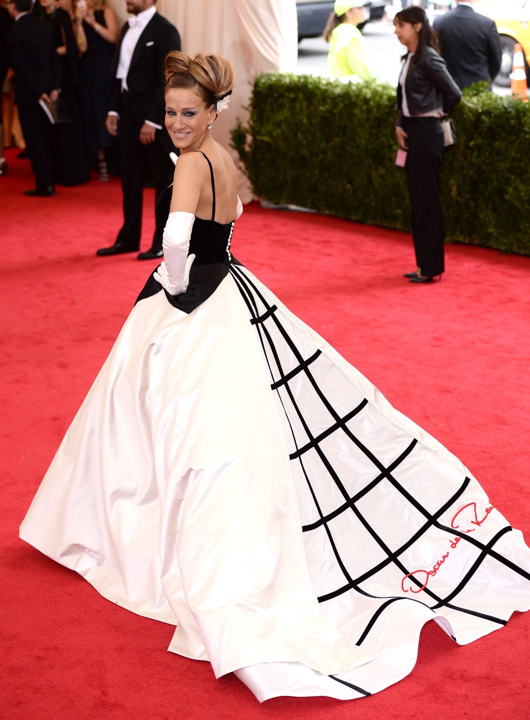 Sarah Jessica Parker na Galach MET w poprzednich latach 