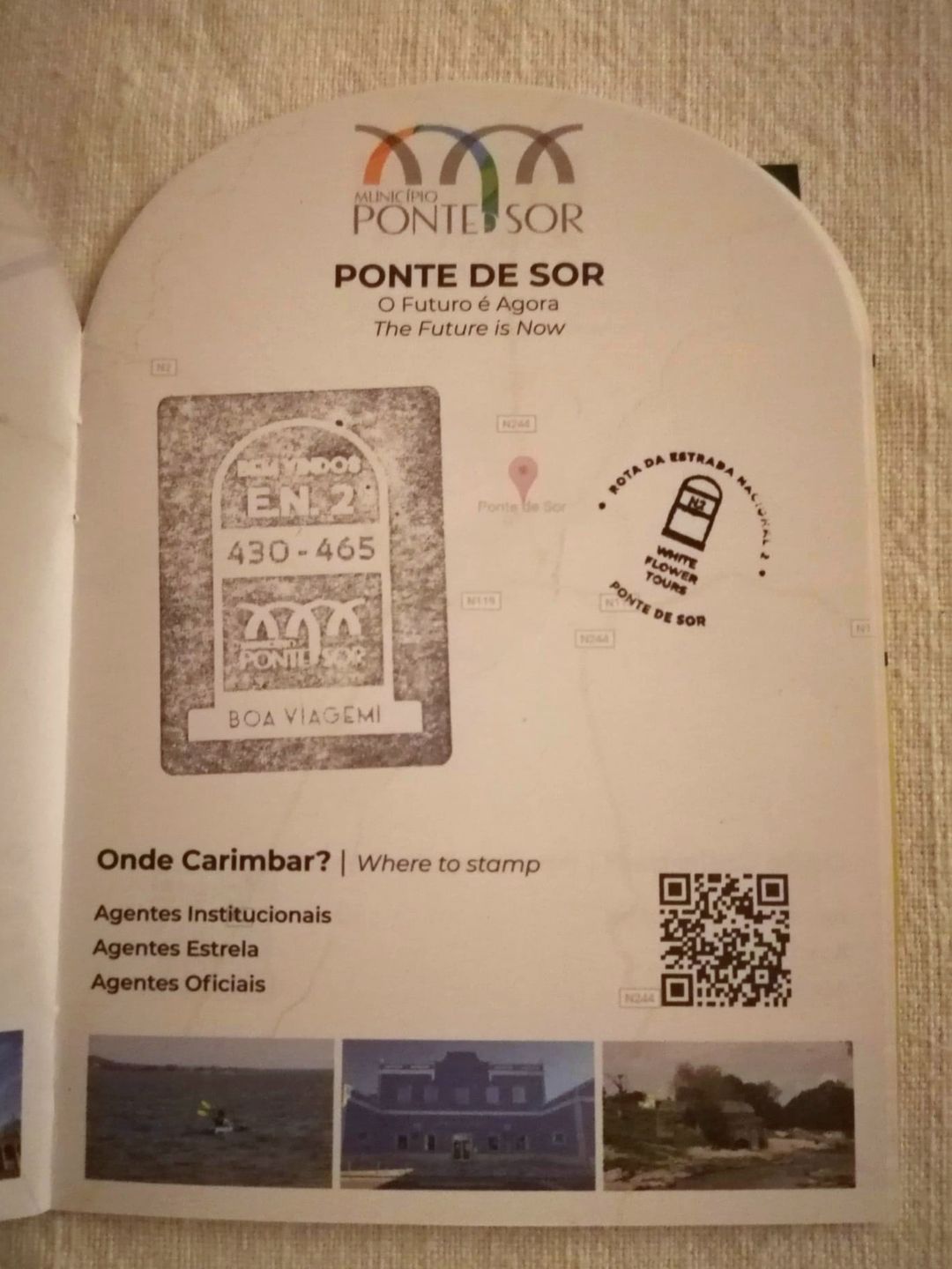 W specjalnym paszporcie można zbierać pieczątki z różnych punktów na trasie