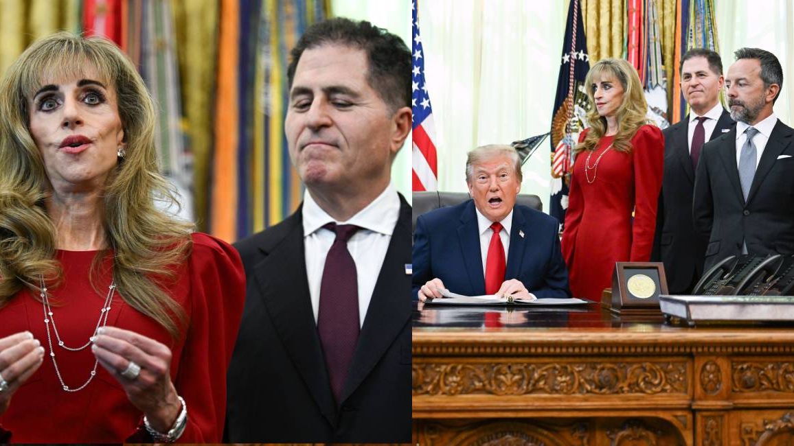 Susan Dell i Michael Dell