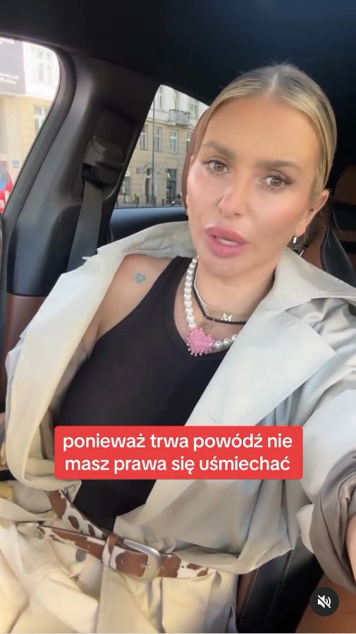 Monika Goździalska o powodzianach.