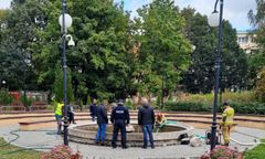 Tragedia na Pomorzu. Wpadł do fontanny, nie przeżył mimo reanimacji