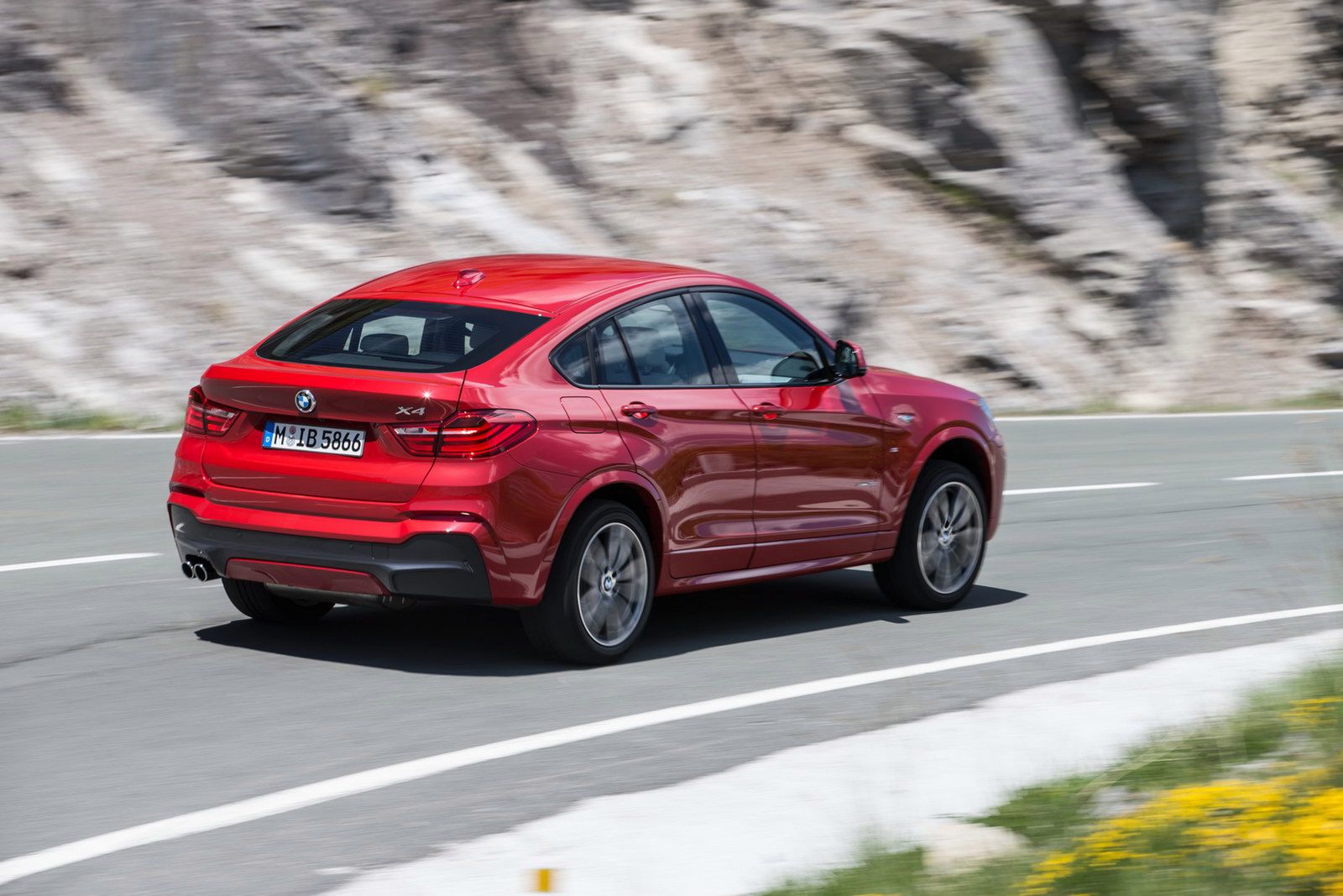 Nowe BMW X4 w oficjalnej galerii zdjęć 59