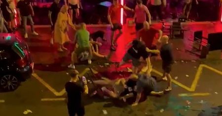 Kibice nie wytrzymali do meczu. Szokujące sceny na Teneryfie