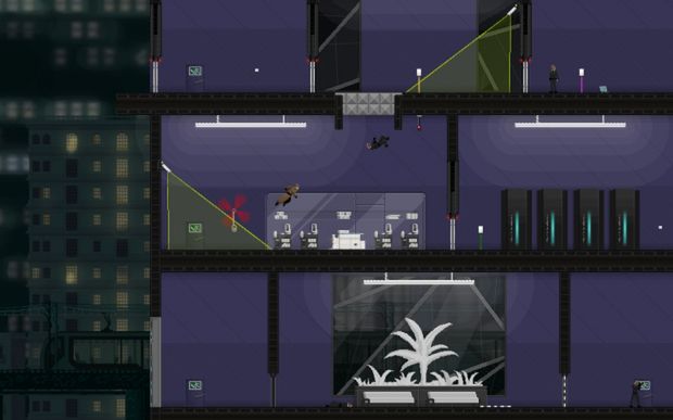 Gunpoint, dwuwymiarowa gra o hakerze skaczącym po ścianach, wreszcie ma datę premiery. I demo