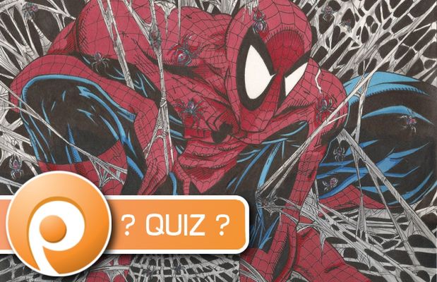 Quiz: co wiesz o Spider-Manie?