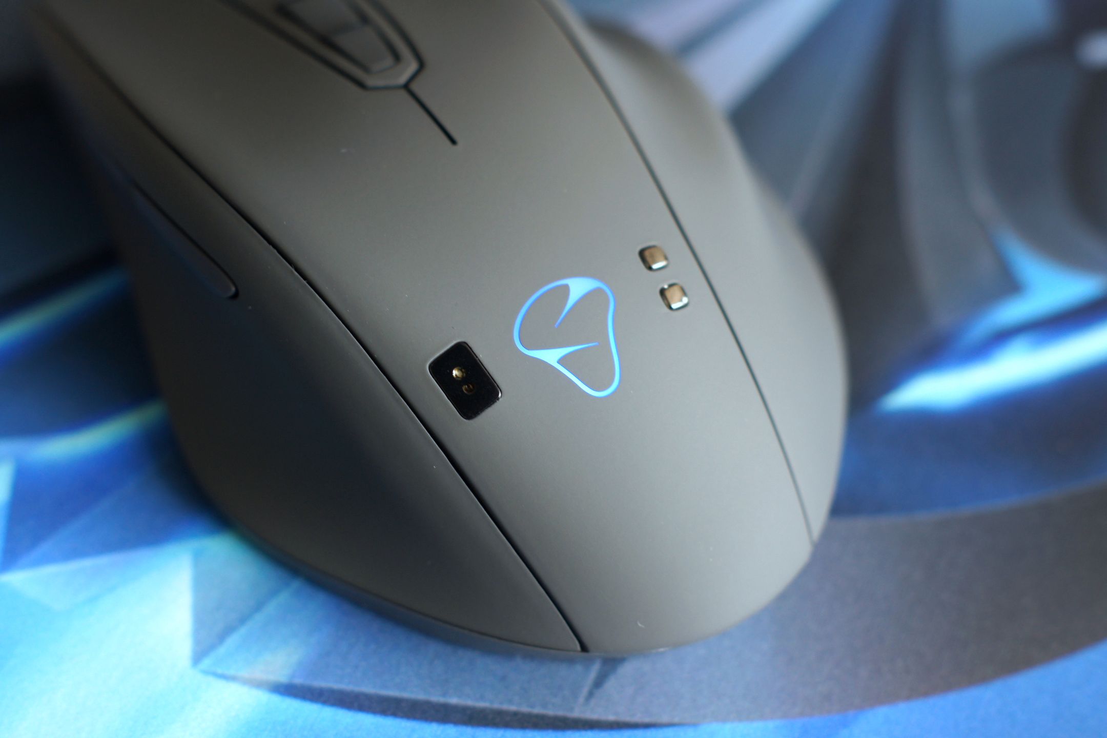 Mionix Naos QG – test myszy monitorującej szybsze bicie serca 6