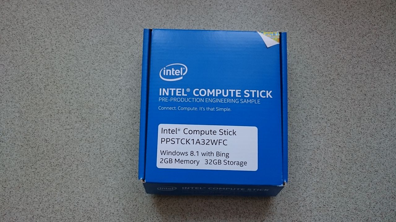 Intel Compute Stick — pierwsze wrażenia