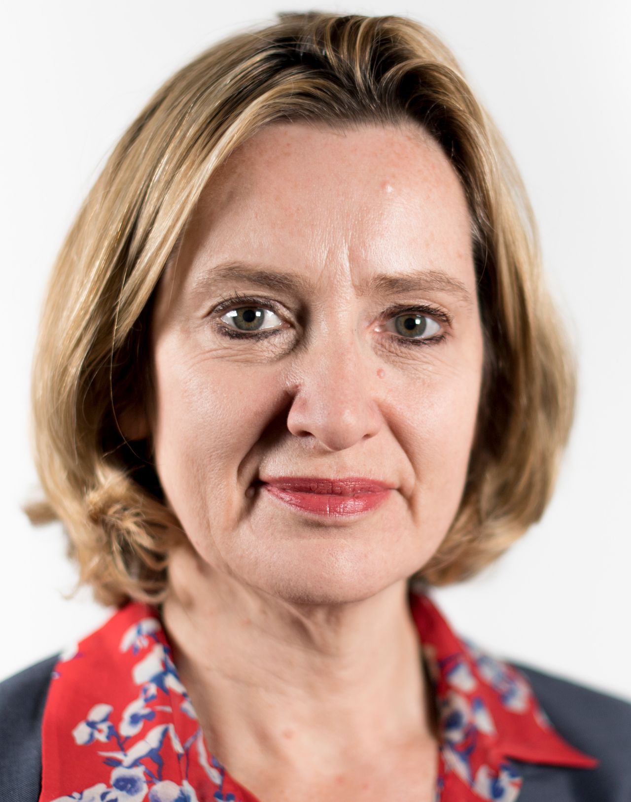 Amber Rudd, minister spraw wewnętrznych w rządzie Jej Królewskiej Mości Elżbiety II