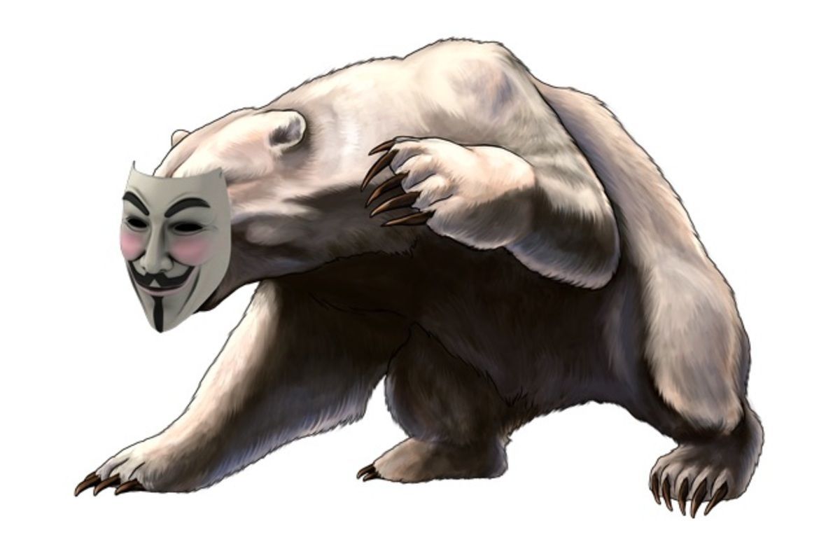 Logo powiązywanej z Kremlem grupy hakerskiej Fancy Bear/Pawn Storm
