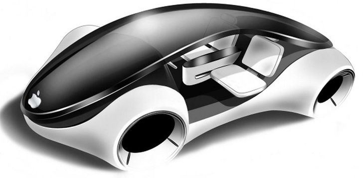 Jeden z pomysłów na iCara: auto do świata bez krawężników