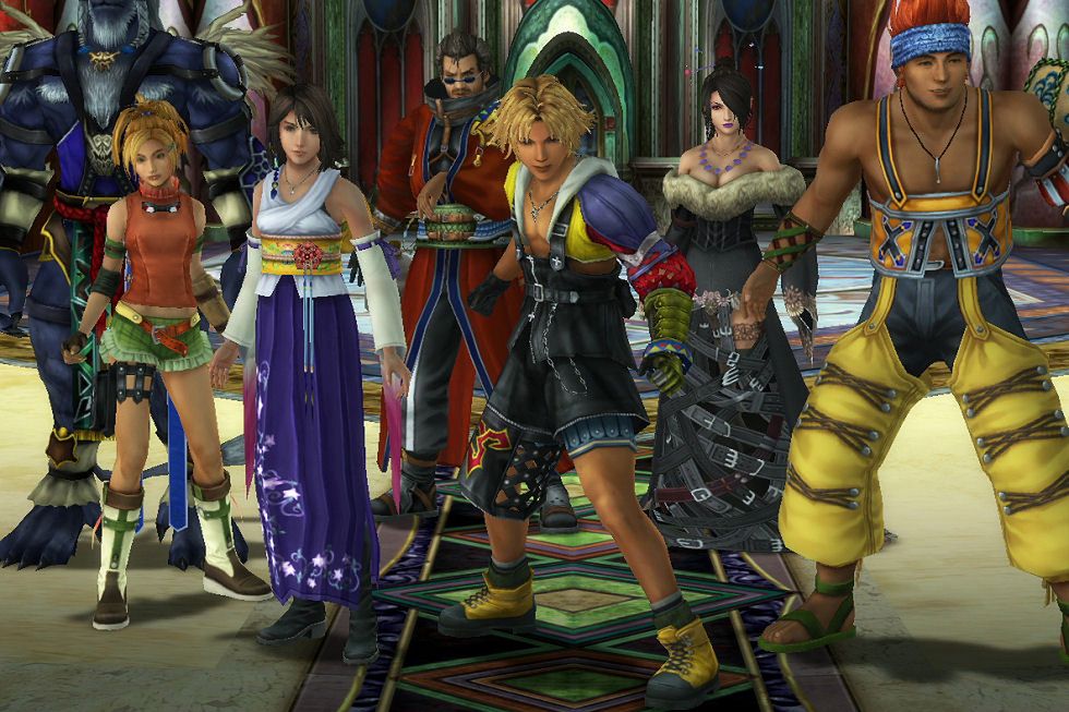 Final Fantasy X