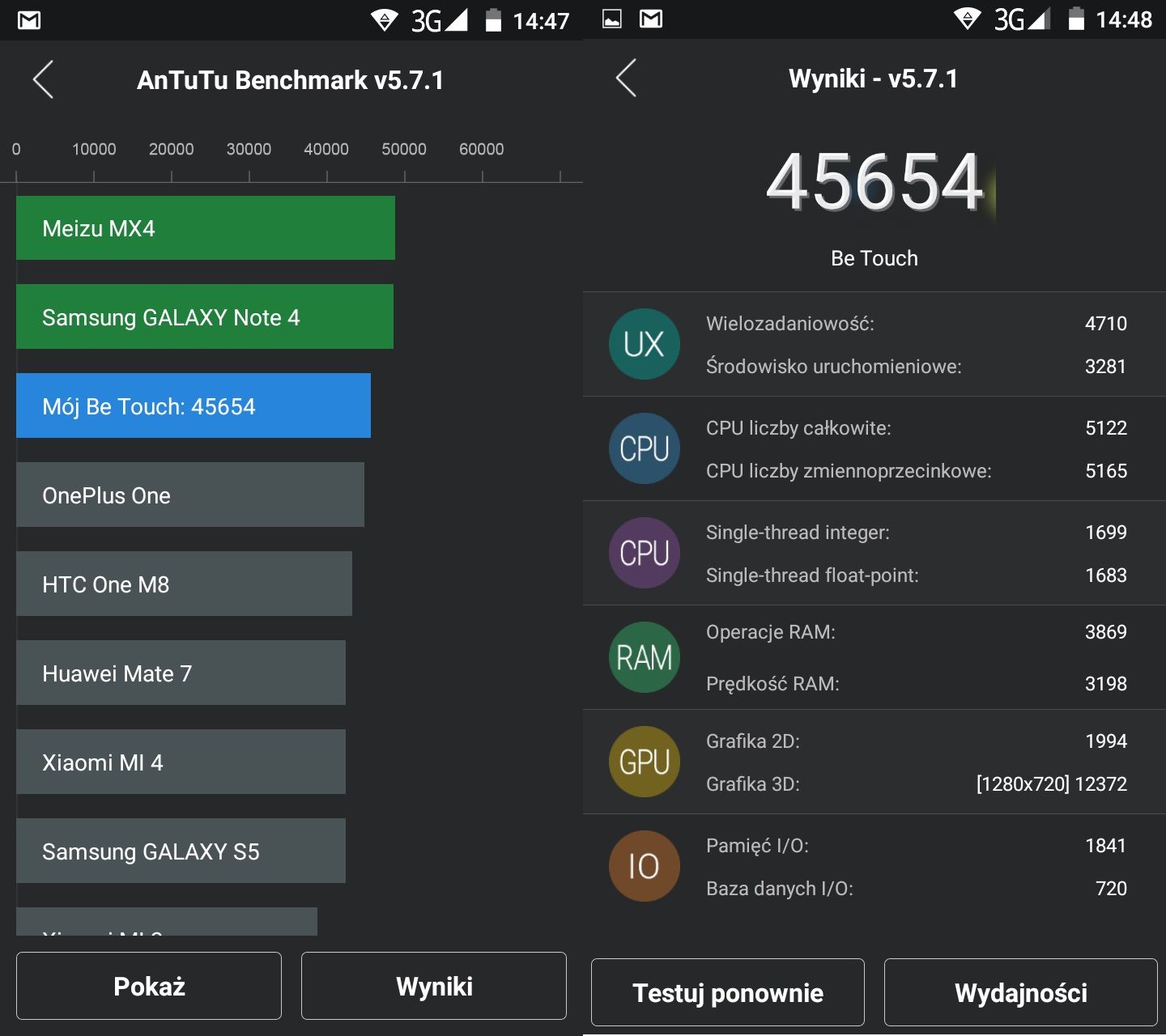 Ulefone be touch – test chińskiego smartfonu, który zawstydził droższą konkurencję 9