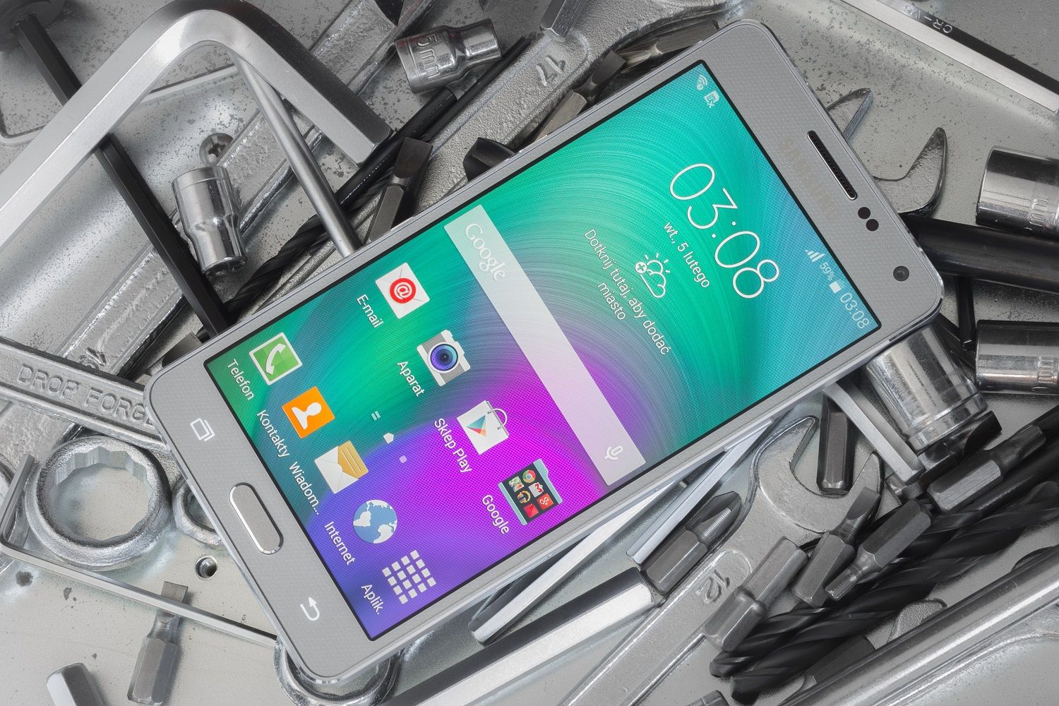 Samsung Galaxy A5 – test smartfonu należącego do metalowej elity 15