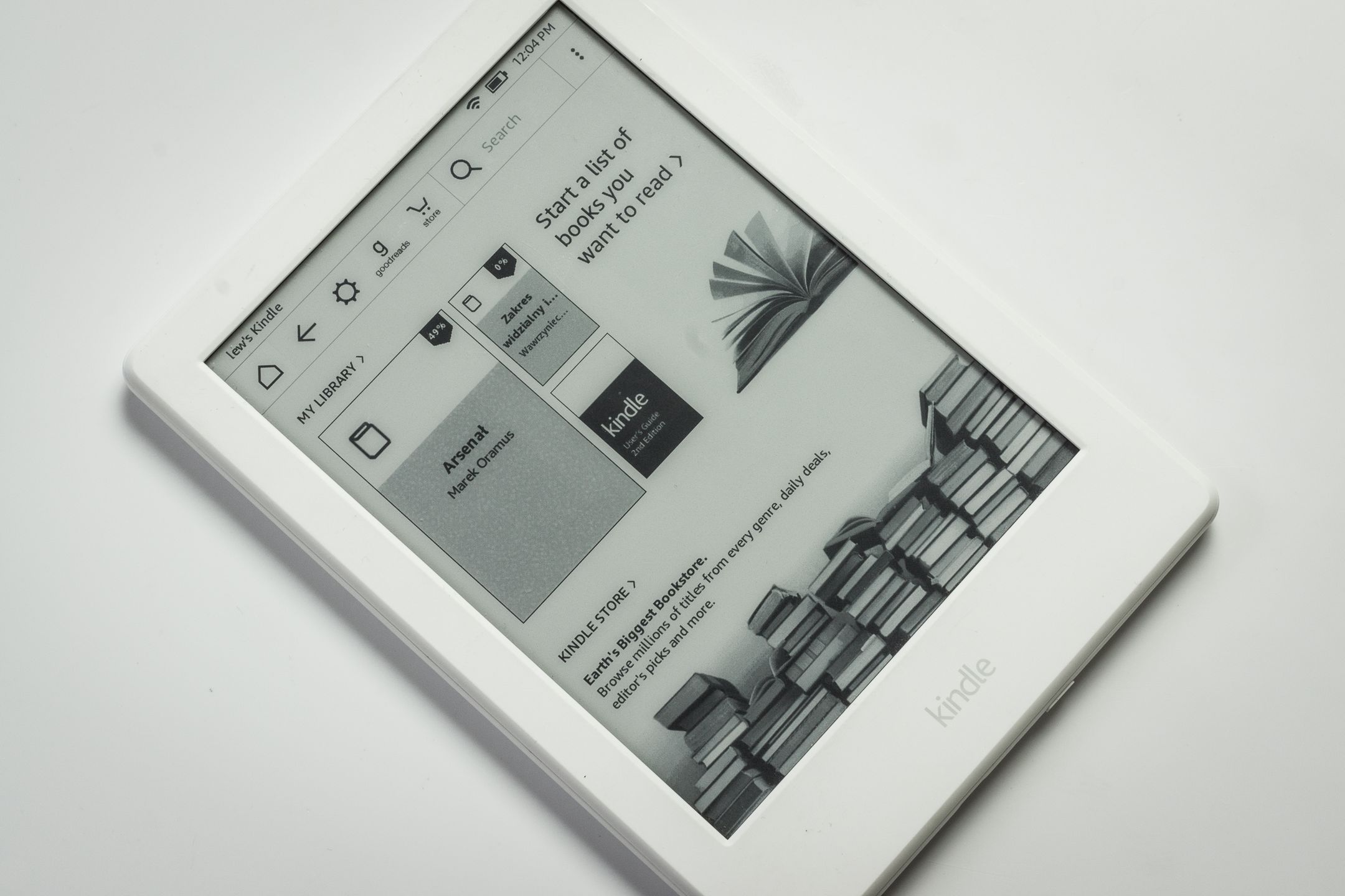 Recenzja Amazon Kindle 8 – świetny stosunek jakości do ceny 13