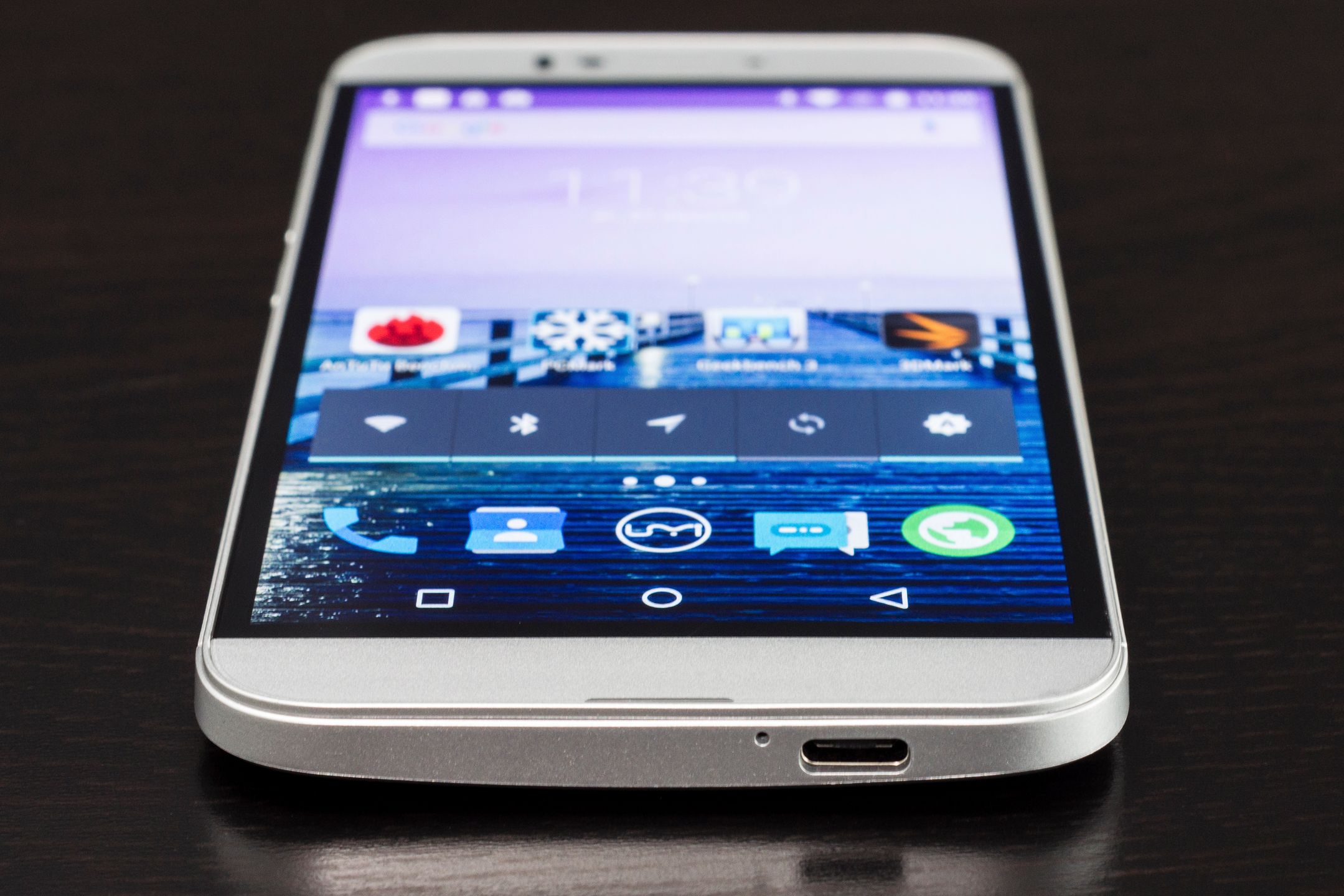 Test UMi Iron Pro – smartfonu z biometrią i systemem do wyboru 2