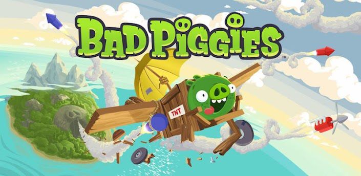 Bad Piggies, czyli pomysłowe świnki w akcji - już dostępne w twoim markecie :)