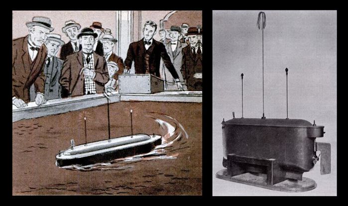 Radio — od zdalnie sterowanej łodzi do transatlantyckiego telegrafu bez drutu
