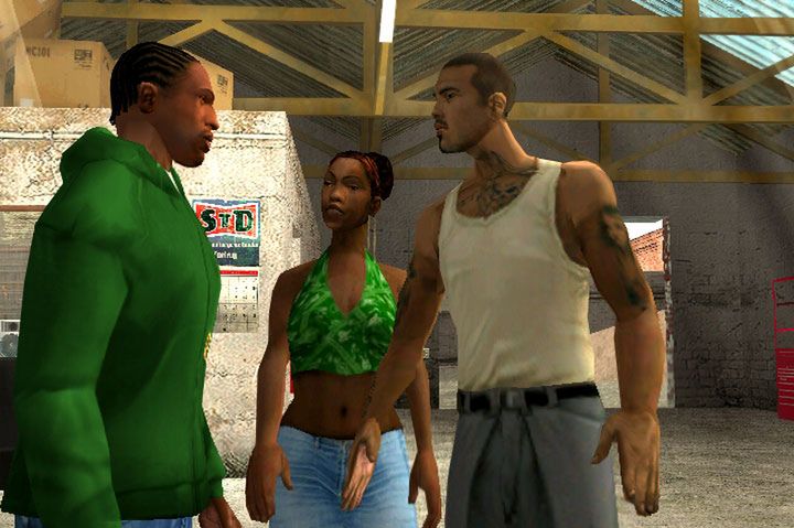 Coming back to San Andreas