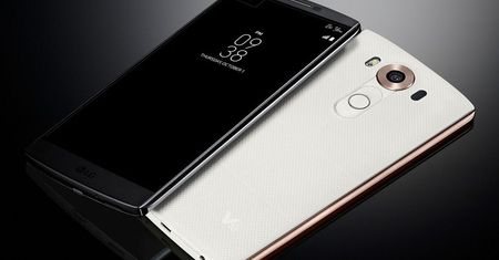 Gdy selfie to za mało: LG V10 ma dwie kamerki, miniekran i wytrzymałą obudowę