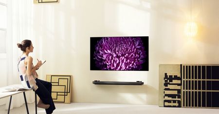 Telewizory LG SIGNATURE OLED wkraczają w nowy wymiar wzornictwa #CES2016 #prasówka