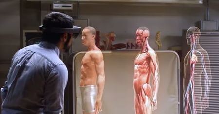 HoloLens to nie tylko Minecraft, możliwości są sporo większe
