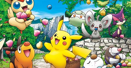 Nintendo zapowiada bank Pokémonów